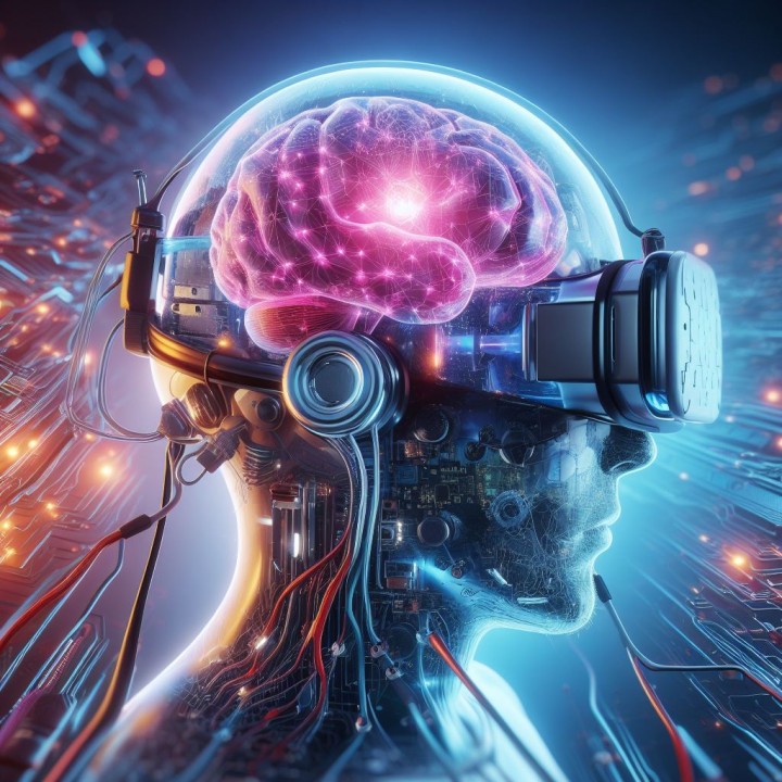 The Future Unveiled: Next-Gen VR Connectivity Through Brain-Implanted Chips!